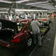 Hyundai Motor Company employees put the finishing touches on vehicles in Montgomery, Ala.